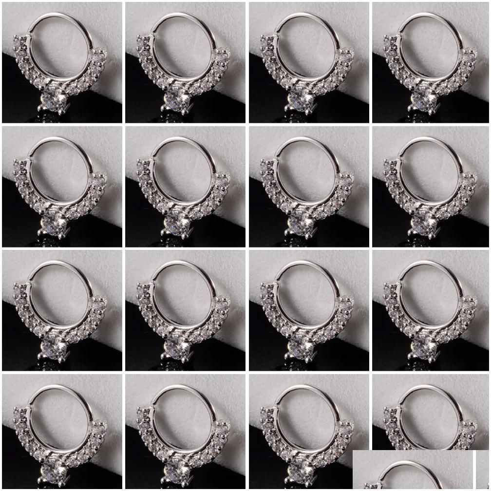 16PCS Style D Silver-1x8mm