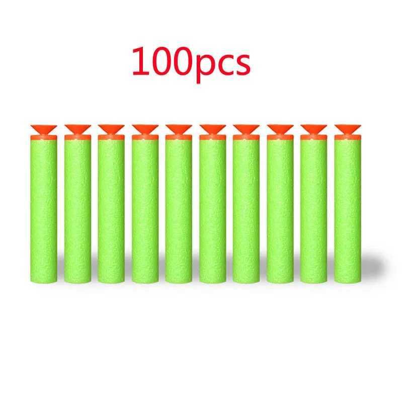 100pcs Green Sucker