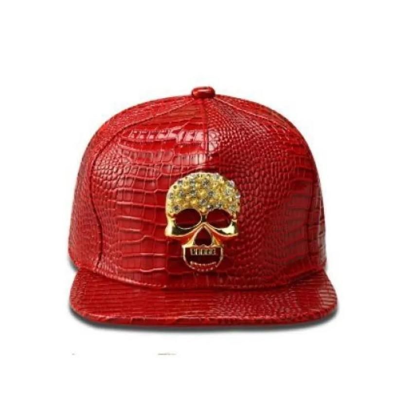 Skull Red