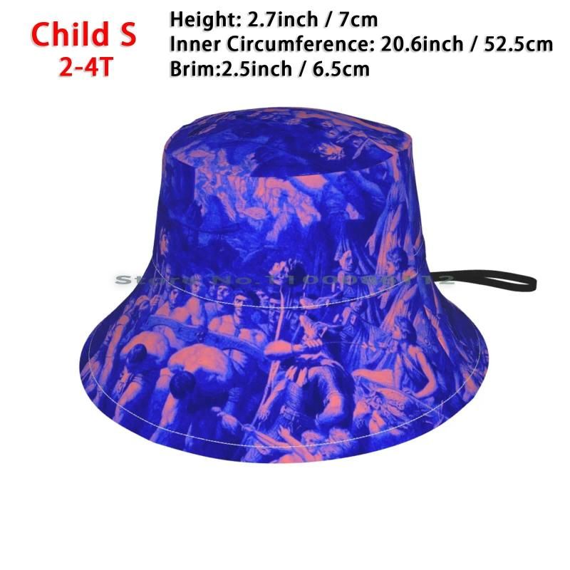 Cappello da secchio per bambini - s