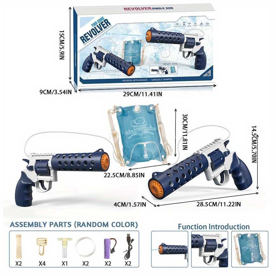 Zaino blux1+pistolax2