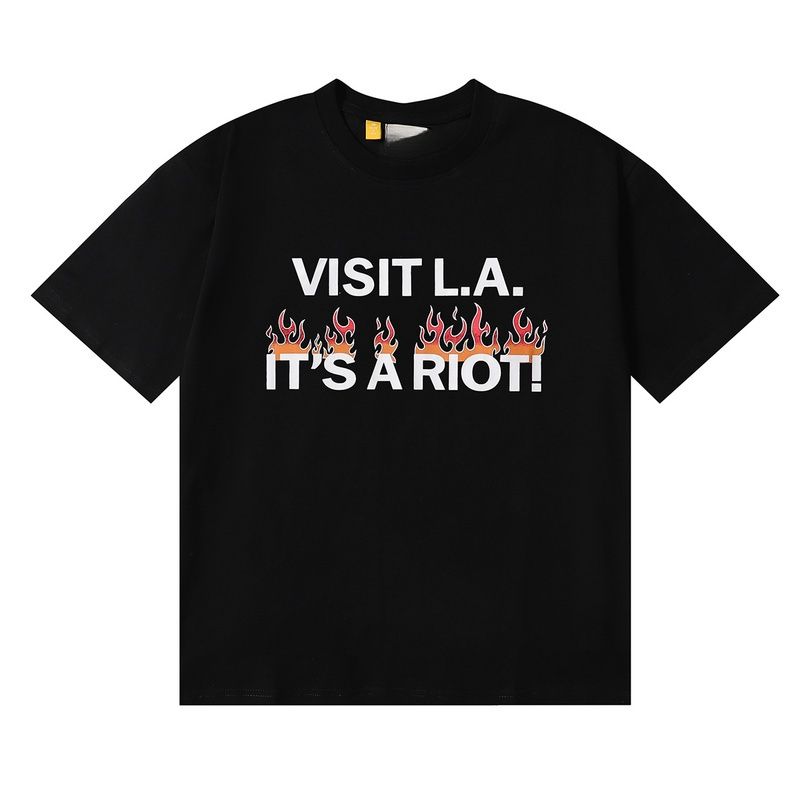 T-shirt LA RIOT Nera