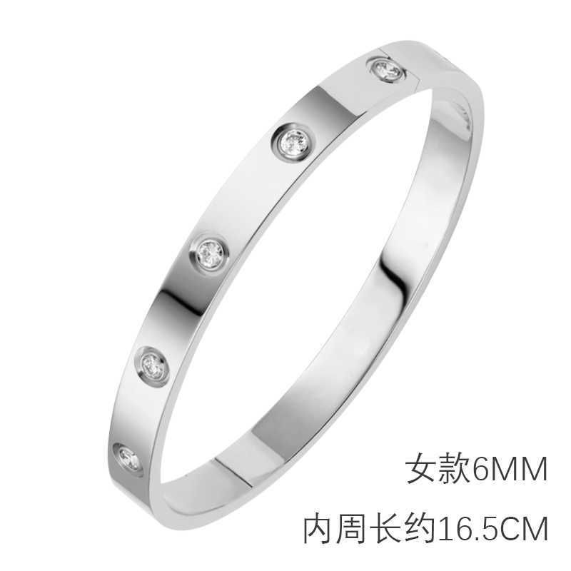 Bracelet Love Platinum Small Ring Mout