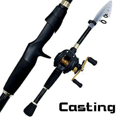 Cast Rod Right Reel-2.4m