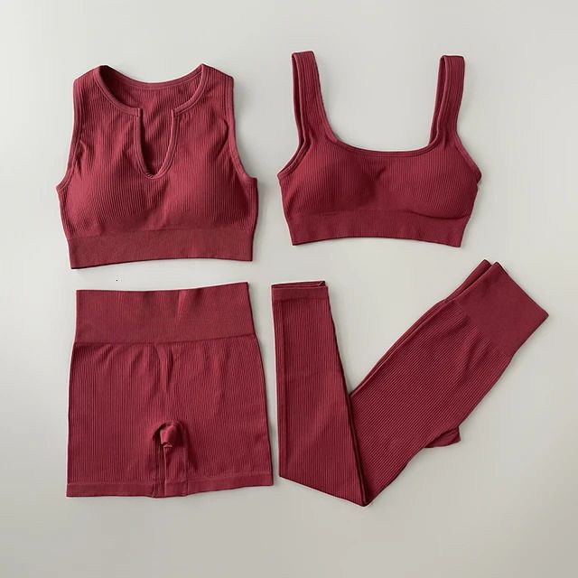 Wine Red 4pcs