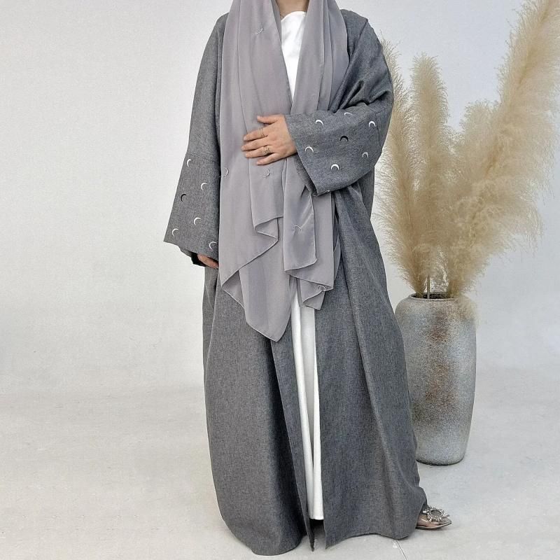 XL grau mit Hijab