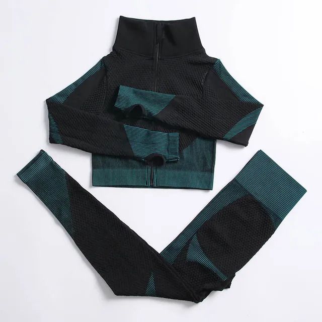 2PCS Blkdarkgreen b