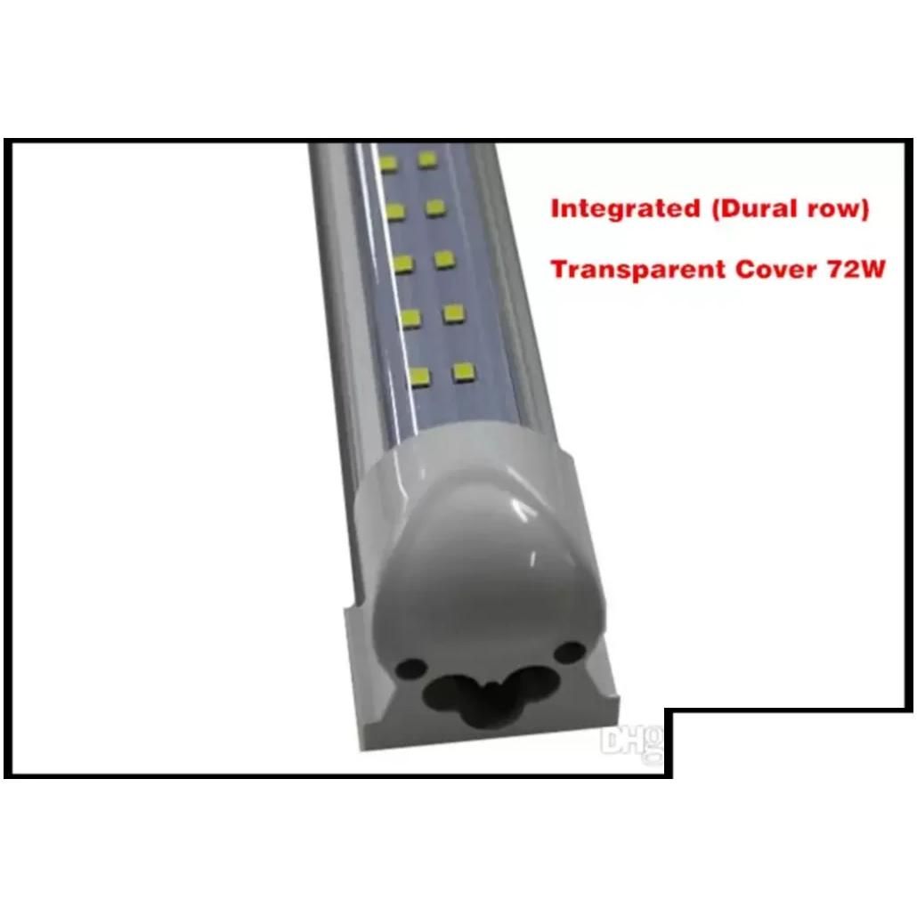 Integrerad (dural rad) transparent omslag