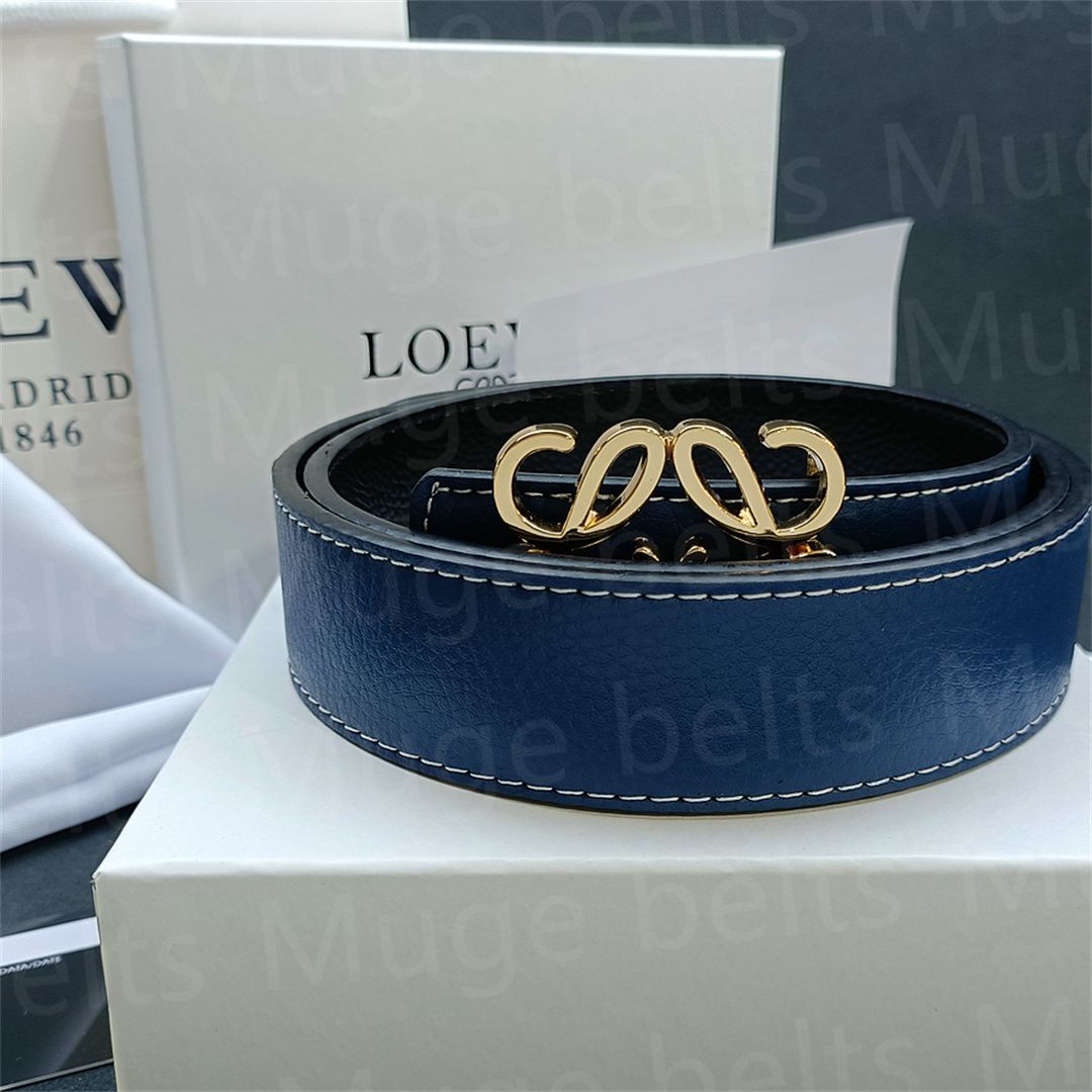 7# Gold Buckle+Blue