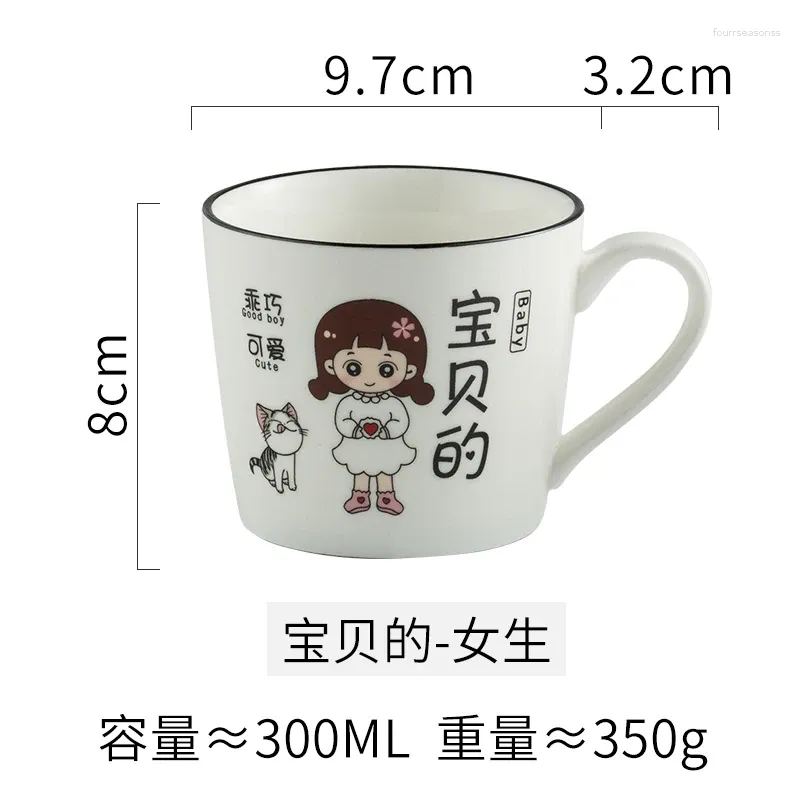 Girl 1 Diagonal Cup