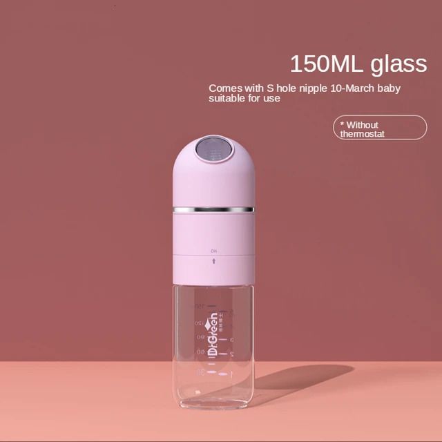 150ml en verre rose