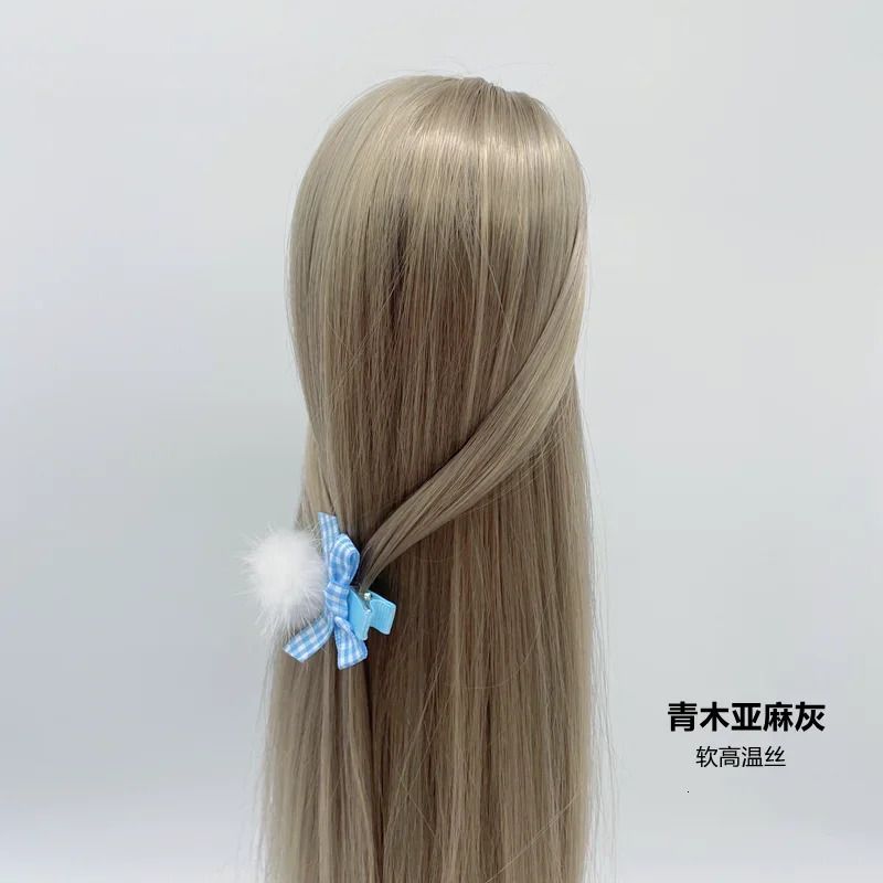 A06-MID Split Wig-For Head 18.5-19cm