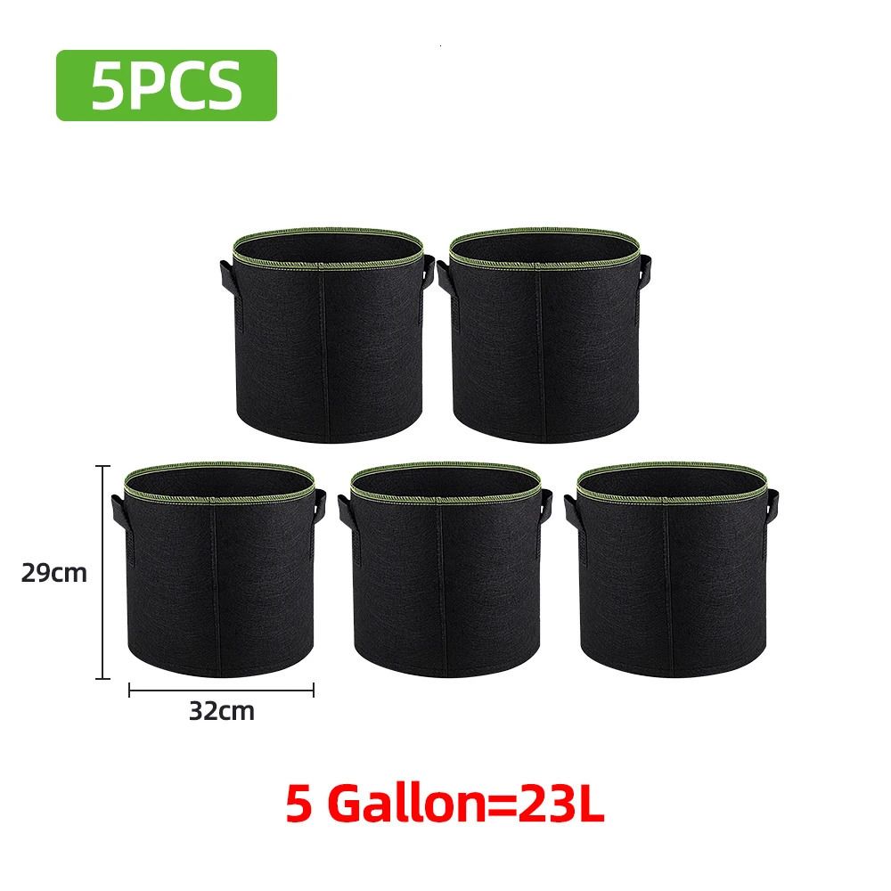 5pcs 23L (5Gallons)