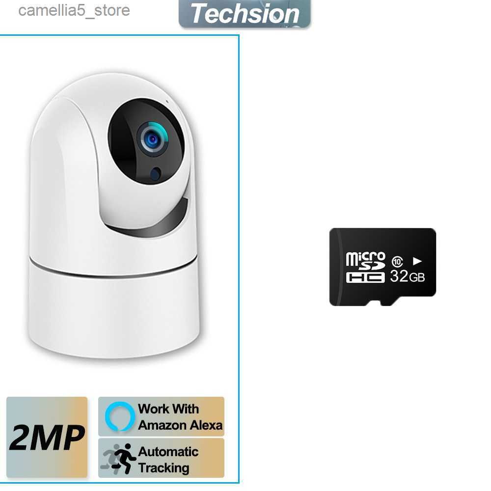 2MP Alexa 32G Card-UC Plug