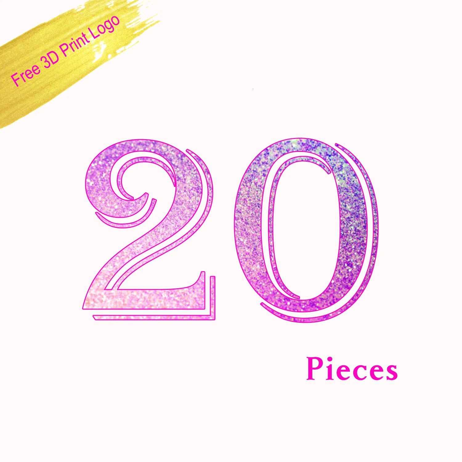 20 pièces