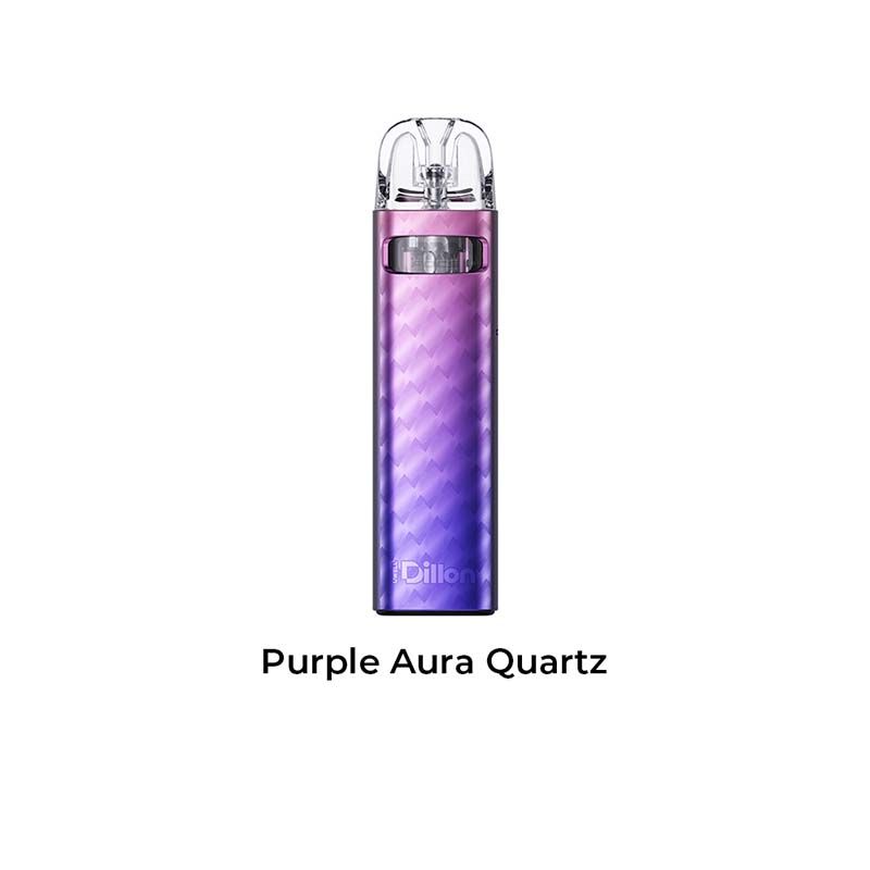 Quartz Aura Violet