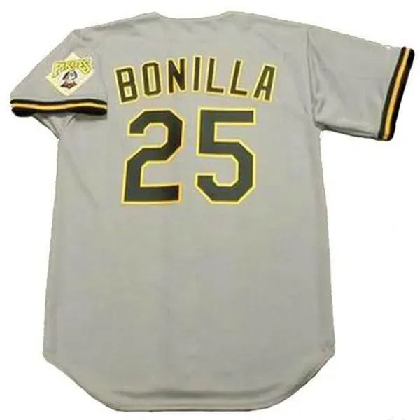 25 BOBBY BONILLA 1990 Grey