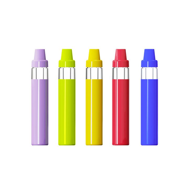1 ml vape-pen, elke kleur 10 stuks