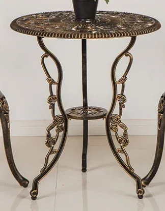 Bronze Table