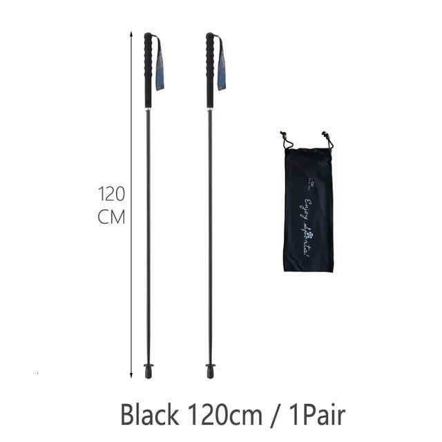 Black 120cm 1pair