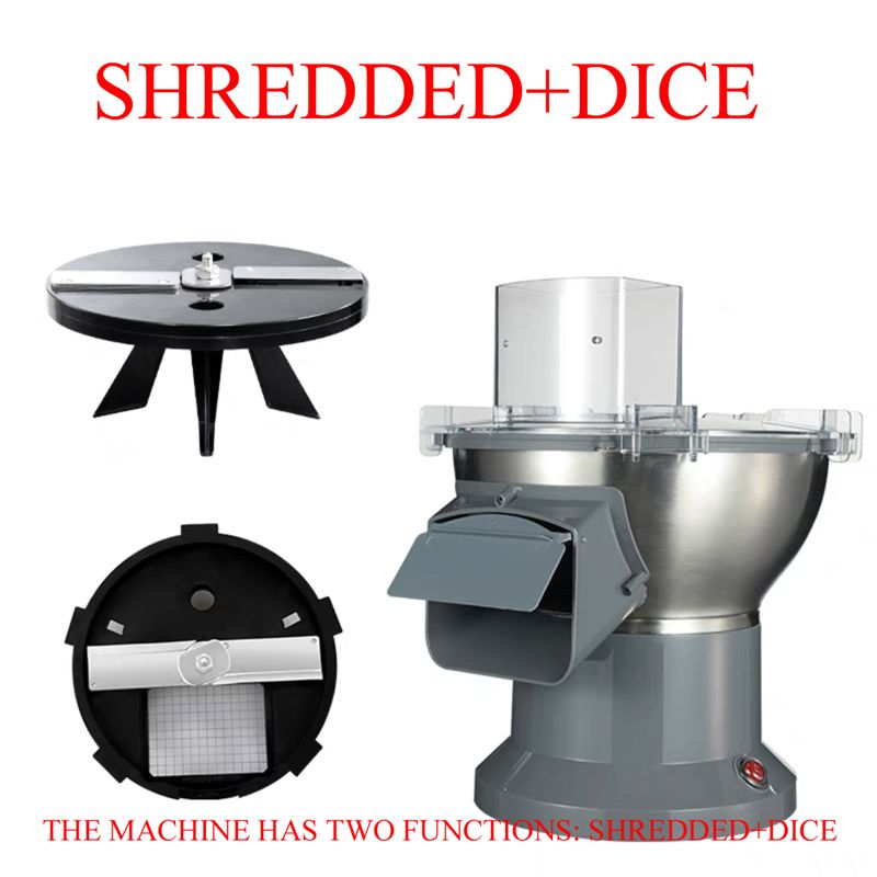 dice shred