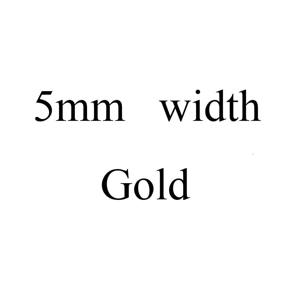 5 mm złoto-20 cali