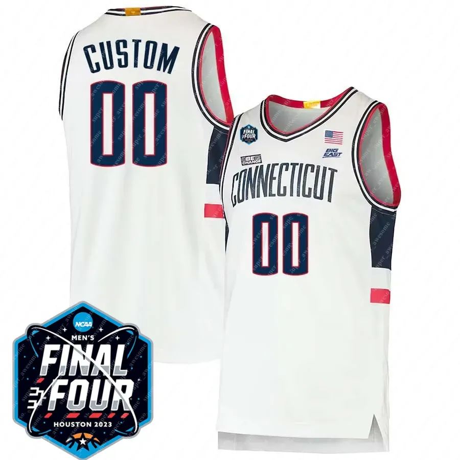 white 2023 final four patch