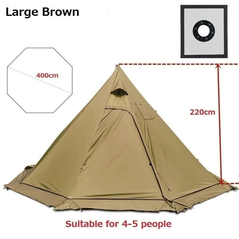 Large Brown