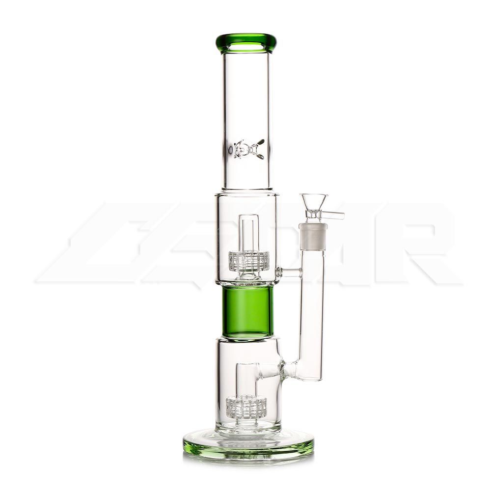 15,7quot;bong + 14mm bowl (Lichtgroen)