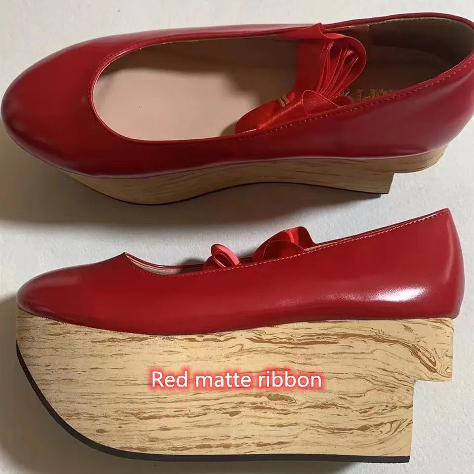 Red Matte Ribbon