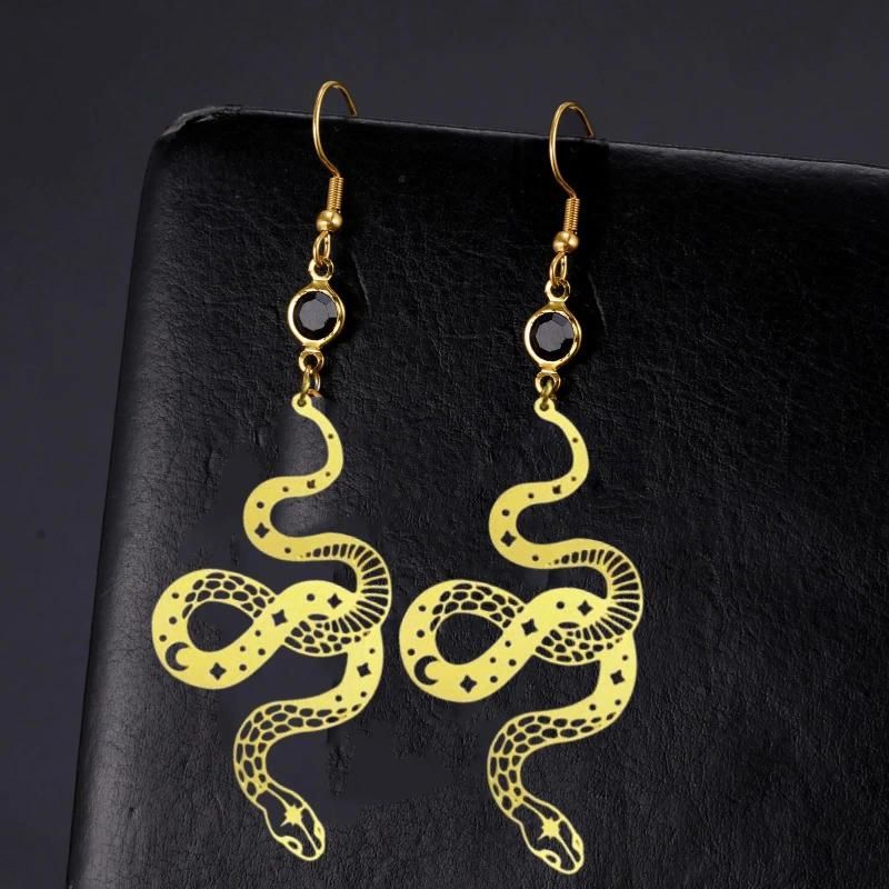 China Gold Earrings