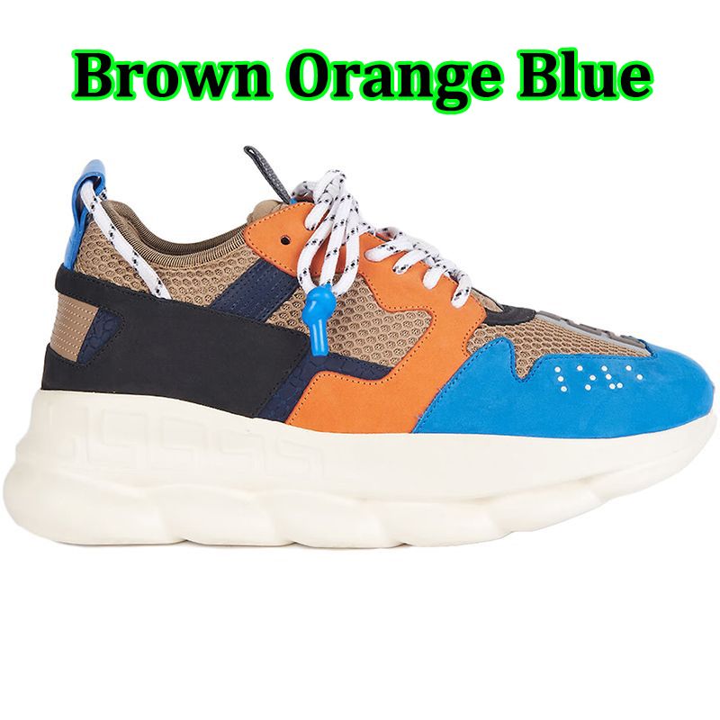 Brown Orange Blue