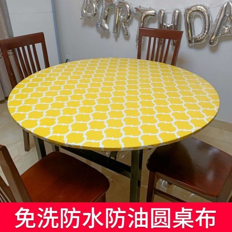 Yellow (elastic Band Round Table)