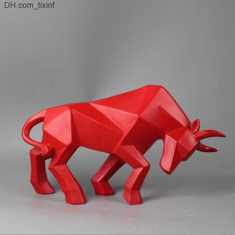 Bullfighting - Red-35x12x19cm