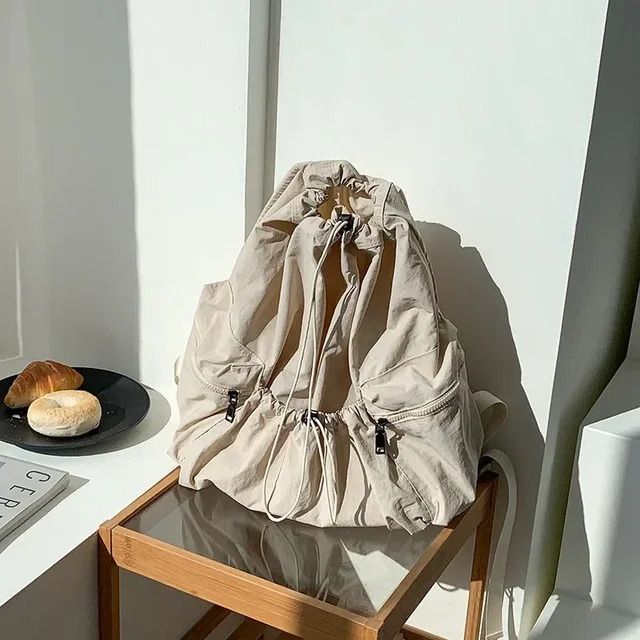 Khaki Women Rucksack