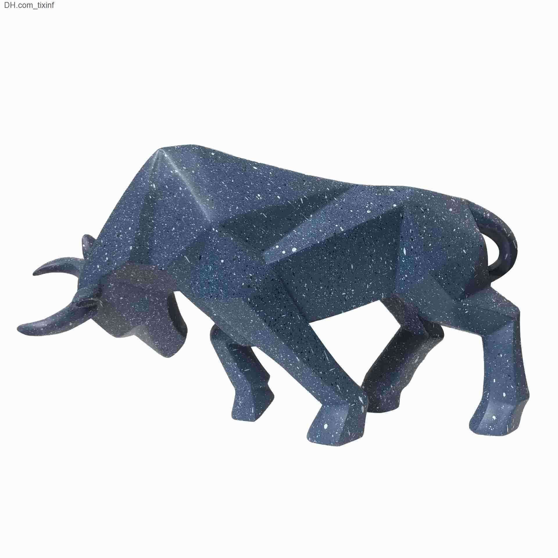 Bullfighting - Blue-35x12x19cm