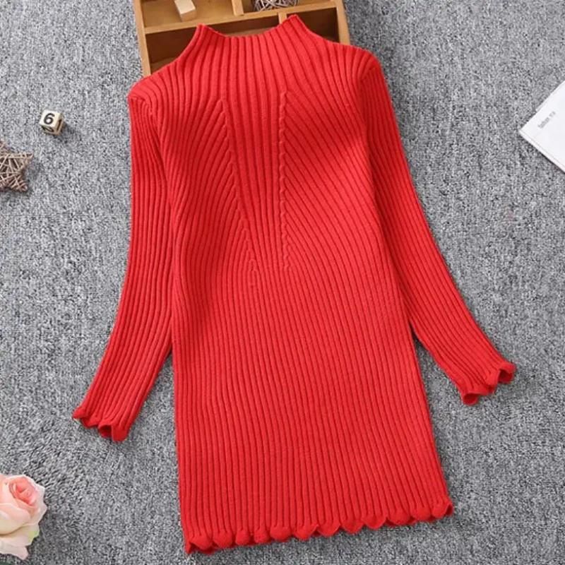 red girls dress