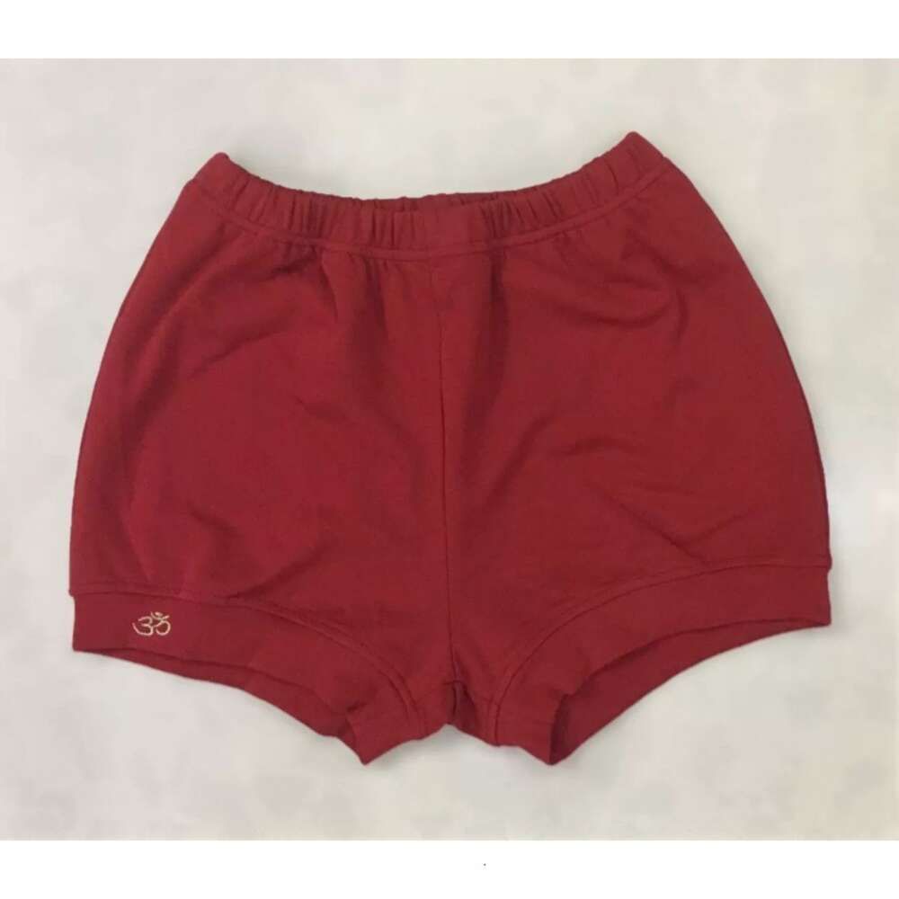 Burgundy Shorts