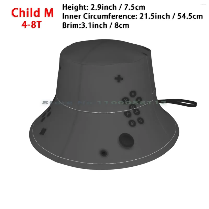 Cappello da secchio per bambini - m