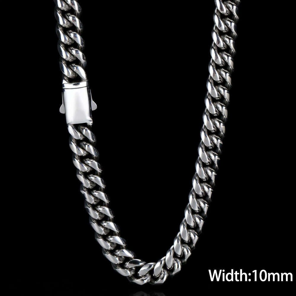 10mm silver-9inches- (22,86 cm)