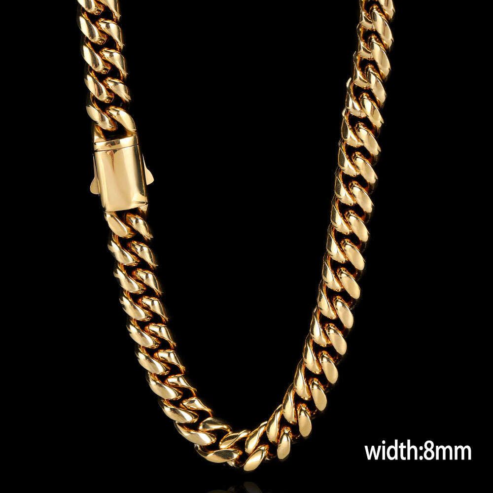 8mm Gold-8inches- (20.32cm)