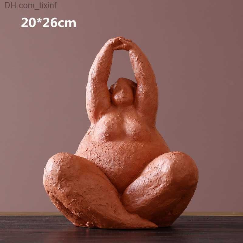 Statua della signora grassa B