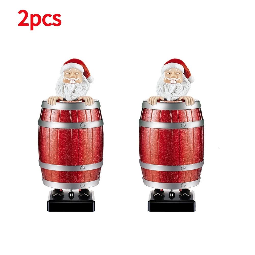 2PCS Święty Mikołaj