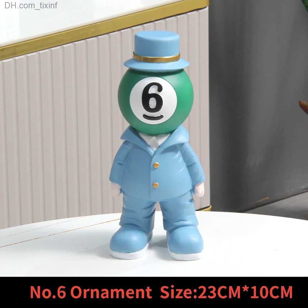 No.6 Ornament