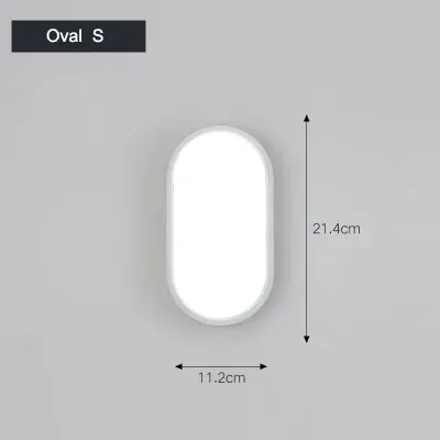 Oval S Cool White (5500-7000K)