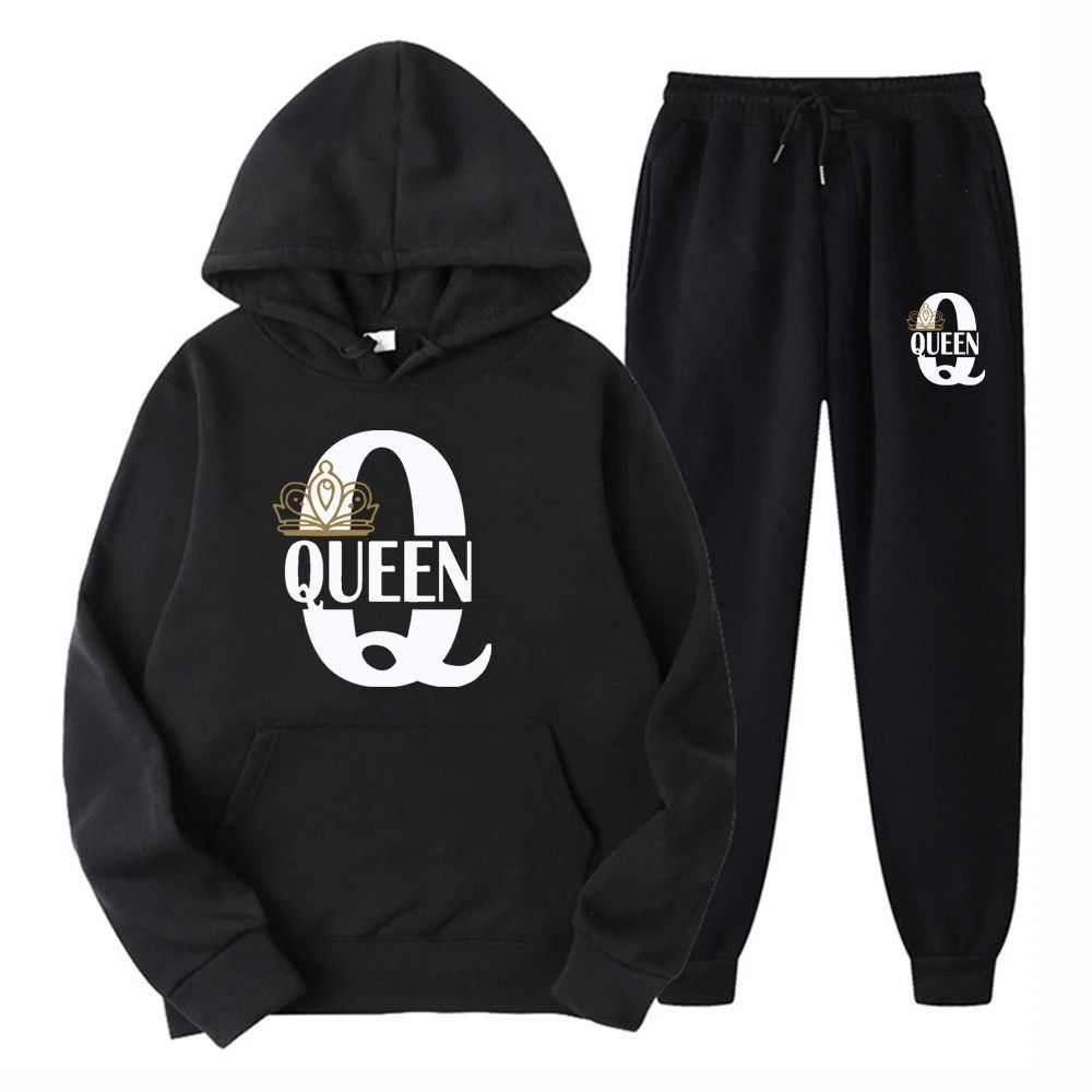 1 Queen Black