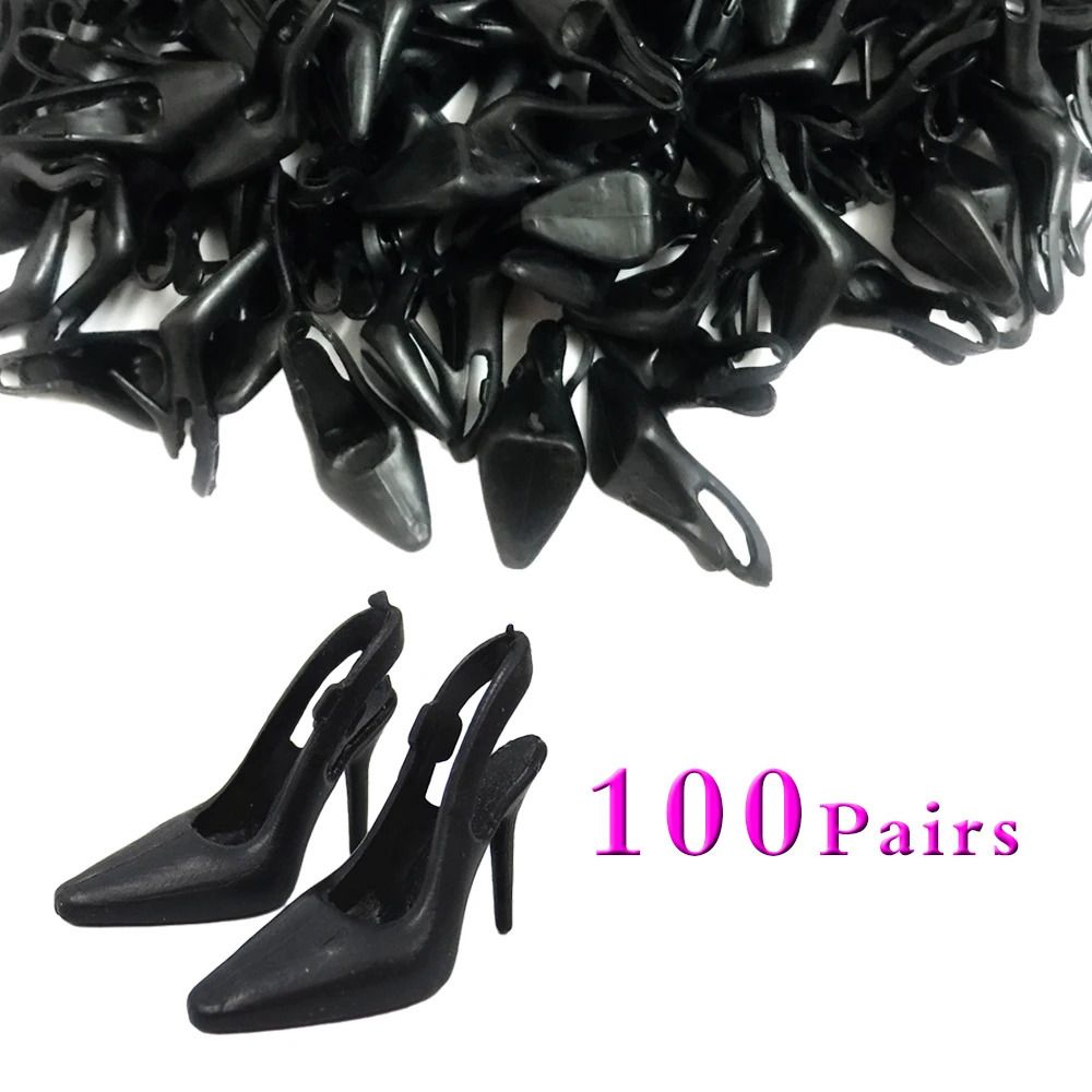 100 paires de chaussures a