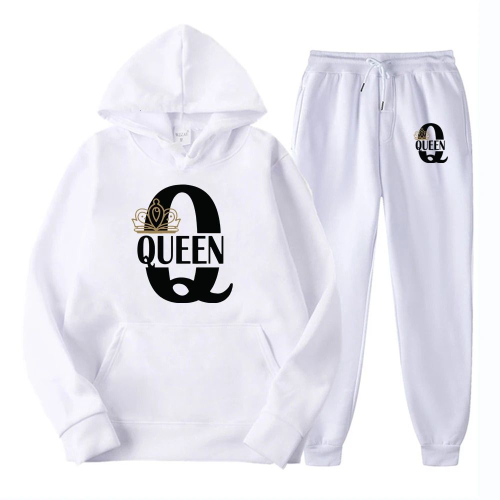 1 Queen White