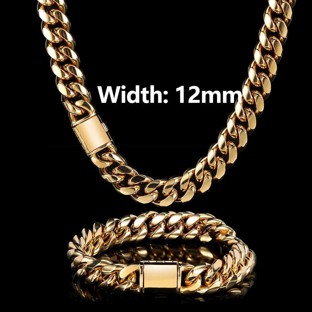 Gold 12mm-18inches-(45.8cm)