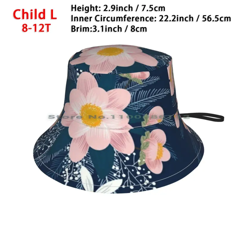 Child Bucket Hat - L